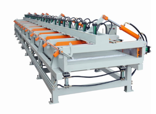 木屋設(shè)備-臥式單面拼板機(jī)，可定制