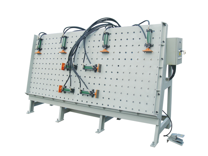 插孔式單面門窗組裝機(jī)