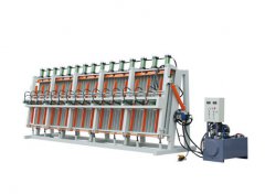 拼板機板塊拼不密故障處理方法