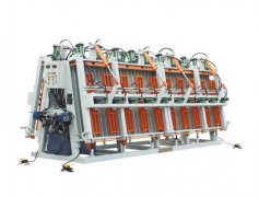 拼板機的工作效率