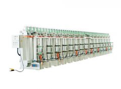 木結(jié)構(gòu)設(shè)備無限長拼方機主要特征