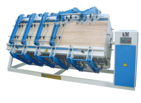 此款氣囊式多功能拼板機(jī)，減少維護(hù)成本